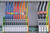 Kennzeichnungsclip 2-2.8mm diverse Farben Aufdruck 0-9