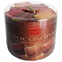 Storz Täfelchen Chocosophie, Schokolade, 100 Stück