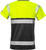 High Vis T-Shirt Kl.1, 7518 THV Warnschutz-gelb/schwarz - Rückansicht