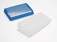 Plattenverschlüsse PCR-Film/PCR-Folie | Beschreibung: PCR-Folie selbstklebend