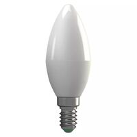 Emos LED izzó gyertya E14 6W 500lm meleg fehér (ZL4102)