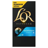 Jacobs Douwe Egberts L`OR Decaffeinato koffeinmentes kávékapszula 10db (4028857)
