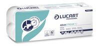 Lucart Aquastream 10 toalettpapír kistekercses 22m (811B67)