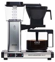 Moccamaster KBG 741 Select filteres kávéfőző ezüst