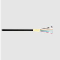 Nikomax Optikai kábel, beltéri és kültéri, MM 50/125, OM3, 4 szálas tight buffered, LSZH, Eca - Méterre