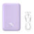 Baseus 6000 mAh 20W Powerbank Lila