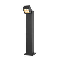 LED Outdoor Stehleuchte S-CUBE 75, 15W, 2700/3000K, 1000/1200lm, IP65, dimmbar, anthrazit