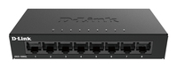 8-Port Gigabit Ethernet Metal Housing Unmanaged Switch