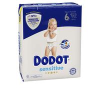 DODOT SENSITIVE talla 6 pañales +13 kg 32 u