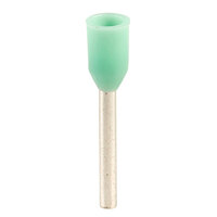 TruConnect Bootlace Ferrules 0.34mm Turquoise Pack of 100