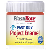 PlastiKote 440.0000013.067 Fast Dry Enamel Paint B13 Bottle Insignia Red 59ml