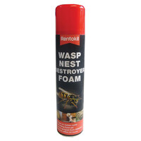 Rentokil PSW97 Wasp Nest Destroy Foam Aerosol 300ml