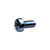 Toolcraft Phillips Raised Head Screws DIN 7985 Steel 4.8 M2 x 5mm Pack Of 100