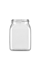 Wide mouth container PETG crystal clear 200ml without screw cap no. 9073072