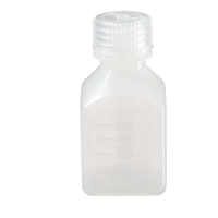 Vierkant-Enghalsflaschen Nalgene™ mit Schraubverschluss PP | Nennvolumen: 60 ml