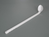 10.00ml Disposable spoons curved long handle PS white