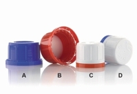 Caps for narrow-mouth reagent bottles PP Type B