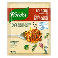 Ételalap KNORR 100% Természetes Bolognai spagetti 38g