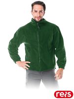 BLUZA Z POLARU OCHRONNA POLARZXL ZIELONY M