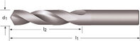 DORMER R120 CARBIDE STUB DRILL 10.5MM