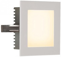 EVN Druckguss-Power-LED- P21802 Wandanbauleuchte eckig starr 2,2W 700mA