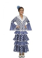 Disfraz de Flamenca Alvero para niña 3-4A