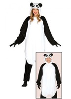 Disfraz de Pijama Oso Panda para adultos L