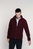polár_ ka911 Falco 100% Poliészter Férfi Zip-Záras Pulóver 300g, Beige, 5XL
