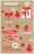 Weihnachtssticker, Papier, Xmas Wünsche, braun, rot, weiß, 22 Aufkleber