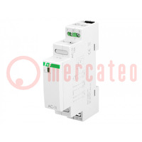 Converter: current; for DIN rail mounting; 0÷15A AC,0÷20A DC
