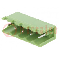 Pluggable terminal block; Contacts ph: 5.08mm; ways: 5; straight