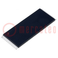 IC: memoria SRAM; 1MbSRAM; 128kx8bit; 5V; 12ns; TSOP32; parallelo