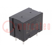 Relay: electromagnetic; DPST-NO; Ucoil: 220VAC; 25A; PCB; toff: 30ms