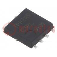 Transistor: N-MOSFET; unipolair; 30V; 124A; Idm: 250A; 81W; SOP8