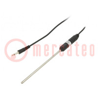 Probe: thermistor; 0÷65°C; Kind of probe: penetration,immersion