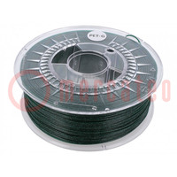 Filament: PET-G; Ø: 1.75mm; green; 220÷250°C; 1kg