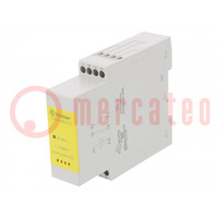 Module: safety relay; 7S; Usup: 230VAC; OUT: 2; -40÷70°C; IP20; 250V