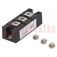 Module: thyristor; double series; 2.2kV; 165A; Ifmax: 300A; 34MM