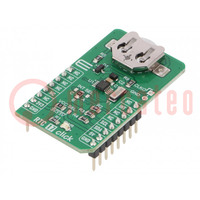 Click board; placa prototipo; Comp: RV5C387A; RTC; 3,3VDC,5VDC