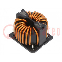 Inductor: wire with current compensation; THT; 2.5mH; 4.74mΩ