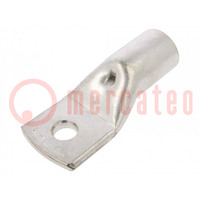 Punta: anillo tubular; M16; 500mm2; crimpados; para conducto; 17mm