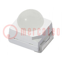 LED; SMD; 3528; vert; 2500÷6800mcd; 2,8x3,2x3,6mm; 30°; 2,8÷3,7V