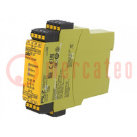 Module: safety relay; PNOZ X2.3P C; Usup: 24VAC; Usup: 24VDC; IN: 4