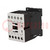 Contactor: 3-pole; NO x3; Auxiliary contacts: NC; 230VAC; 9A; DILM9