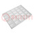Insert; A1-2/6BUNT,SK731; Kit: insert with 25 compartments