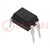 Optokoppler; THT; Ch: 1; OUT: Transistor; UIsol: 5kV; Uce: 35V; DIP4