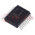 IC: PIC microcontroller; 14kB; 32MHz; 2.3÷5.5VDC; SMD; SSOP20; tube