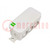 Enclosure: junction box; X: 45mm; Y: 90mm; Z: 39mm; wall mount; IP55