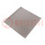 Shielding mat; 240x240x0.025mm; Permeability: 150; self-adhesive