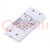 Power supply: switched-mode; LED; 6W; 12VDC; 500mA; 198÷264VAC